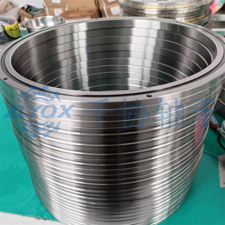 等截面薄壁球轴承之“X型—四点接触球轴承”