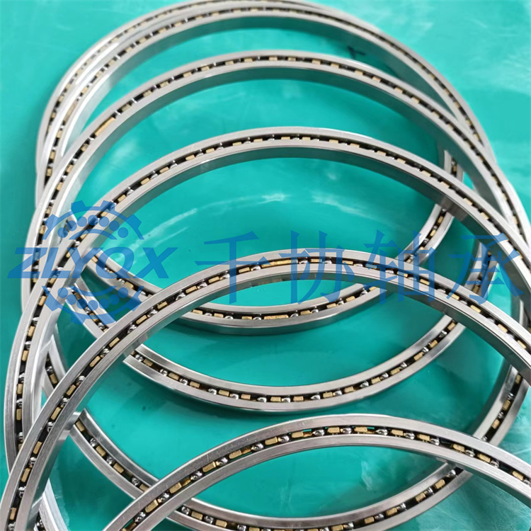 等截面薄壁球轴承之“X型—四点接触球轴承” 等截面薄壁球轴承之“X型—四点接触球轴承”